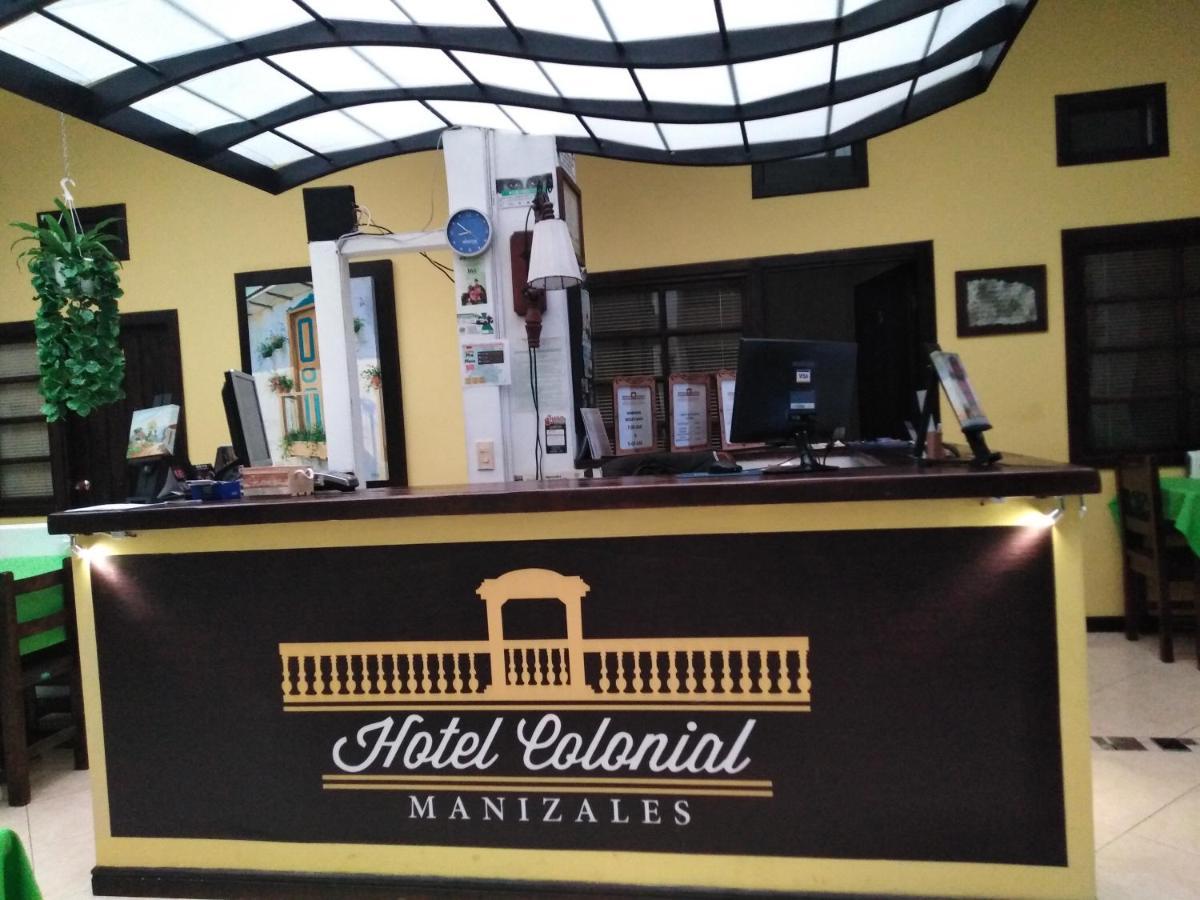 Hotel Colonial Manizales Exterior photo
