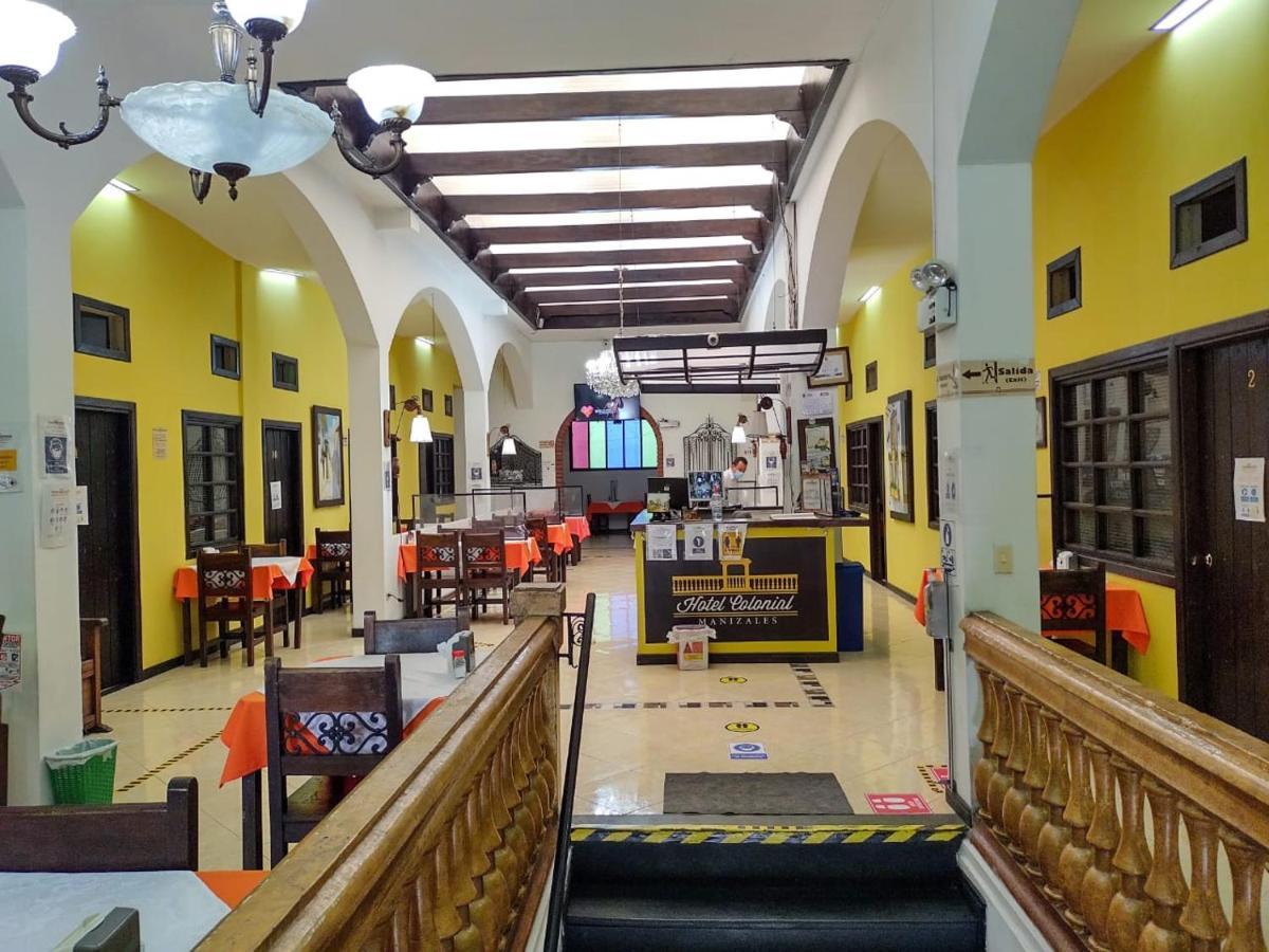 Hotel Colonial Manizales Exterior photo