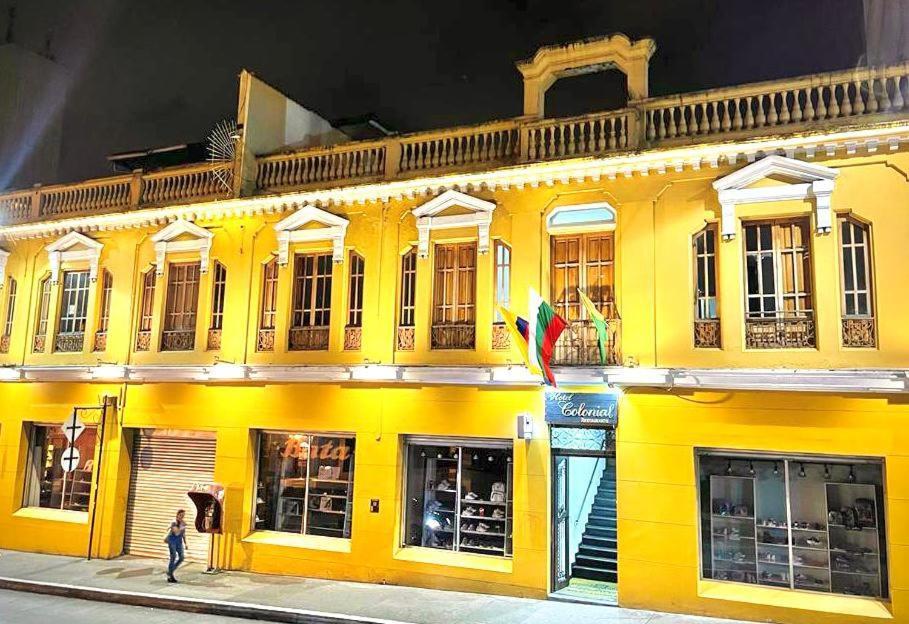 Hotel Colonial Manizales Exterior photo