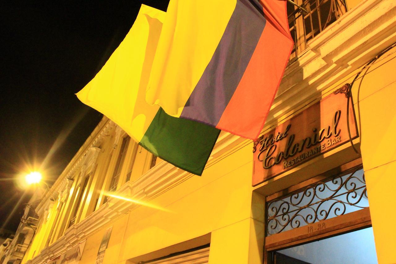 Hotel Colonial Manizales Exterior photo