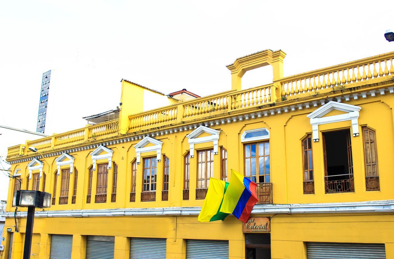 Hotel Colonial Manizales Exterior photo